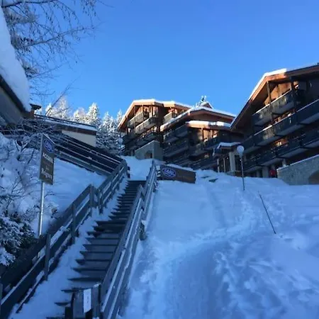 Apartment P2-3 Esprit Sur Les Pistes De Courchevel
